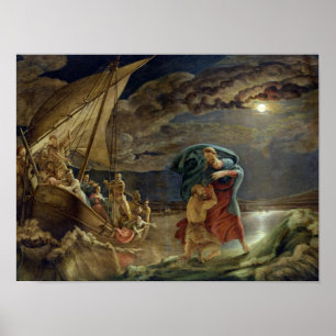 Poster Peter Walks on Water, 1806