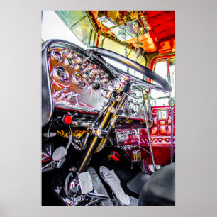 Poster Peterbilt 359 tiret