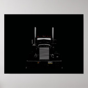 Poster Peterbilt Needle Édition de nez #1
