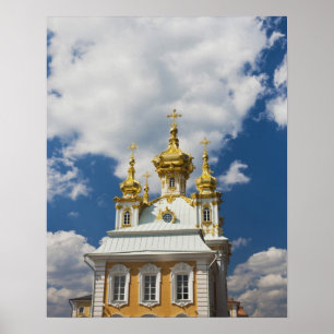 Poster Peterhof, Grand Palace