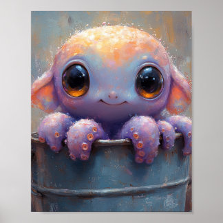 Poster Petit ami de seau Imprimer et télécharger