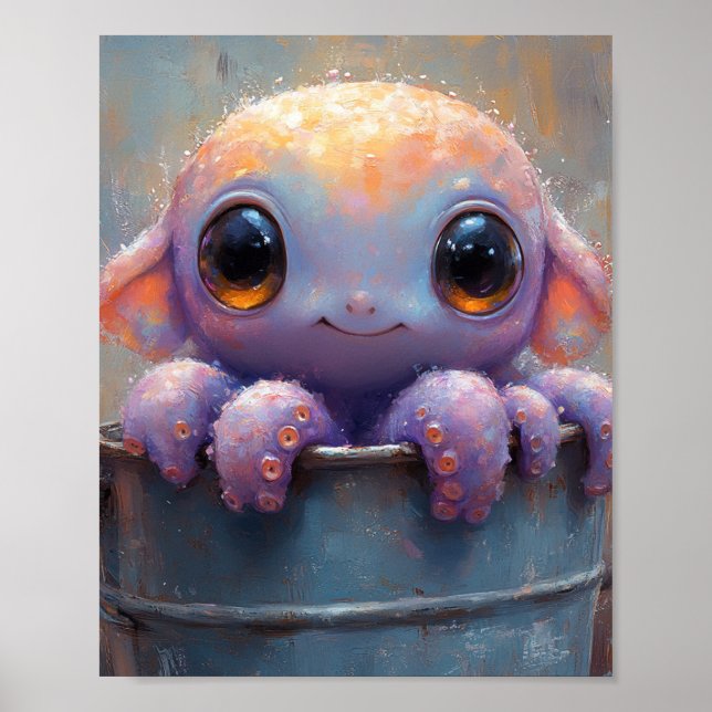 Poster Petit ami de seau Imprimer et télécharger (Devant)