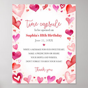 Poster Petit Amour Conseils Temps Capsule Signal