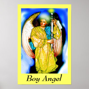 Poster Petit ange
