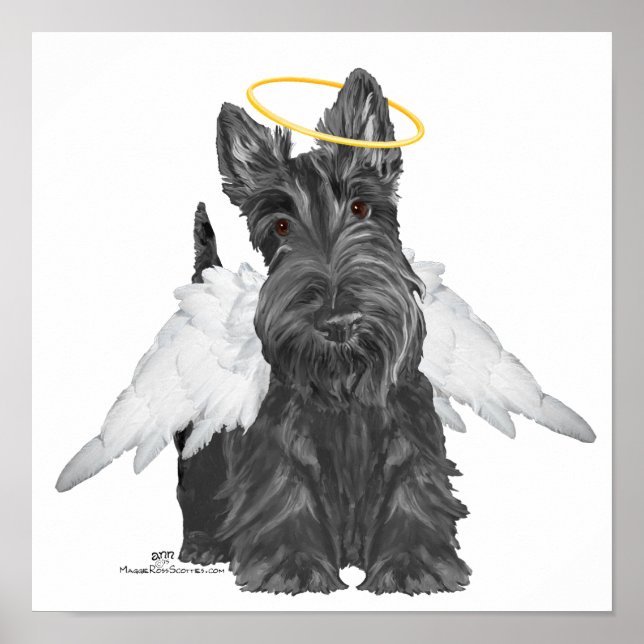 Poster Petit ange Scottie (Devant)