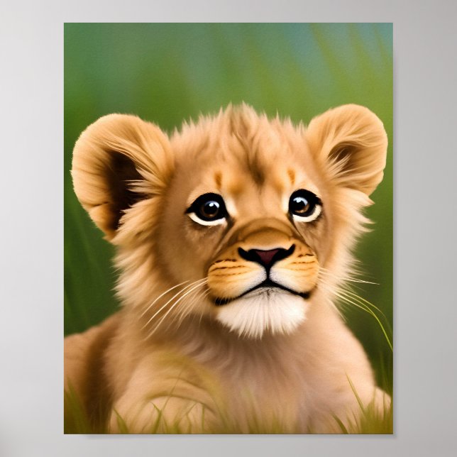 Poster Petit animal (Devant)