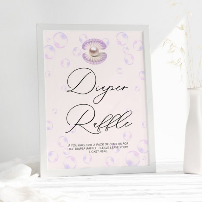 Poster Petit Baby shower de rousseur de Pearl (Créateur téléchargé)