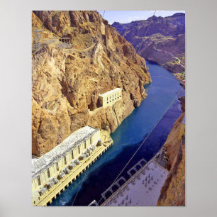 Poster Petit barrage Hoover