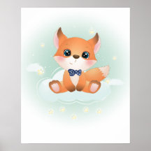 Petit bébé renard