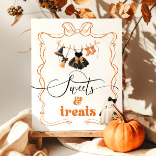 Poster Petit Boo halloween Clothesline Sucres et friandis