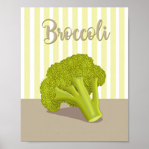 Poster Petit brocoli