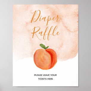 Poster Petit chapeau Été Déchets Signe Raffin