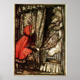 Poster Petit Chaperon Rouge