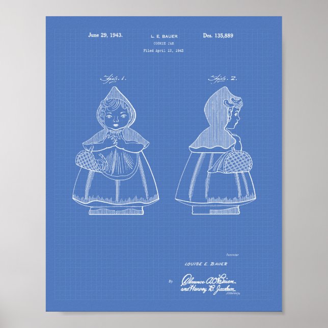 Poster Petit chaperon rouge 1943 Plan directeur de l'art  (Devant)