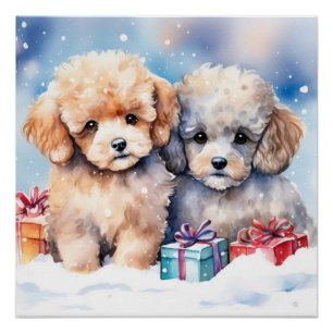 Poster Petit chiot