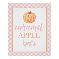 Petit Citrouille Pastel Rose Automne Nourriture An