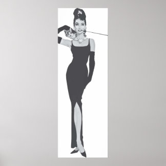 Poster Petit déjeuner à Tiffany´s