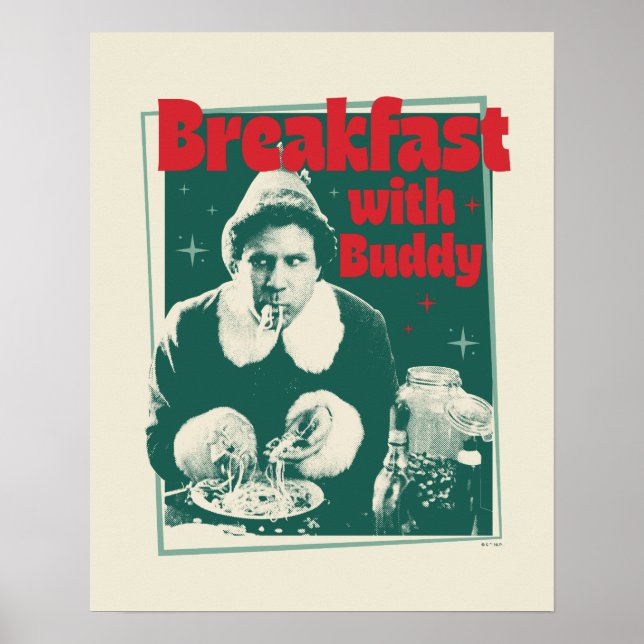 Poster Petit-Déjeuner Avec Buddy (Devant)