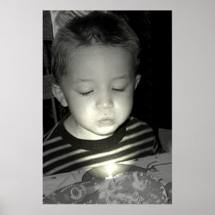 Poster Petit-déjeuner d'anniversaire