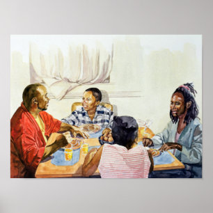 Poster Petit-déjeuner de fin de semaine 2003