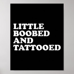 Poster Petit Ed Et Tatouage - Tatouage
