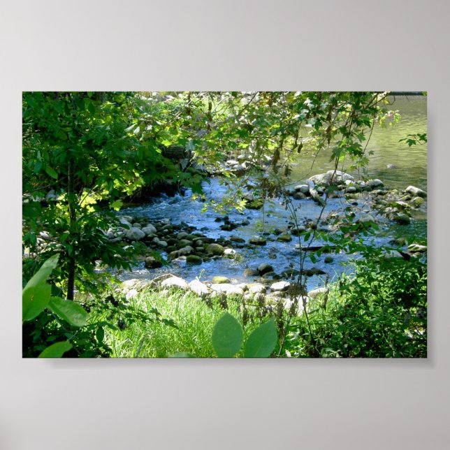 Poster Petit flux (Devant)