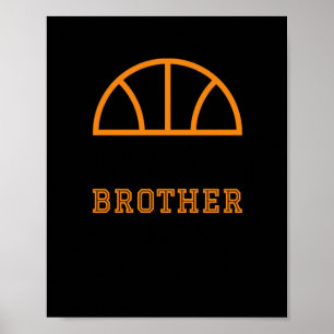 Poster Petit Frère Le Plus Gros Ventilateur De Basket