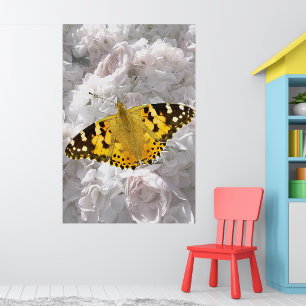 Poster Petit papillon Tortoiseshell