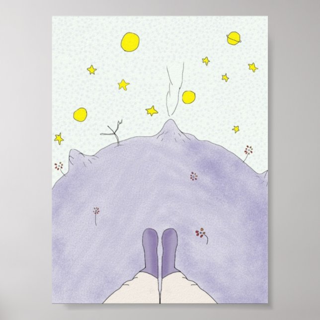 Poster Petit Prince (Devant)