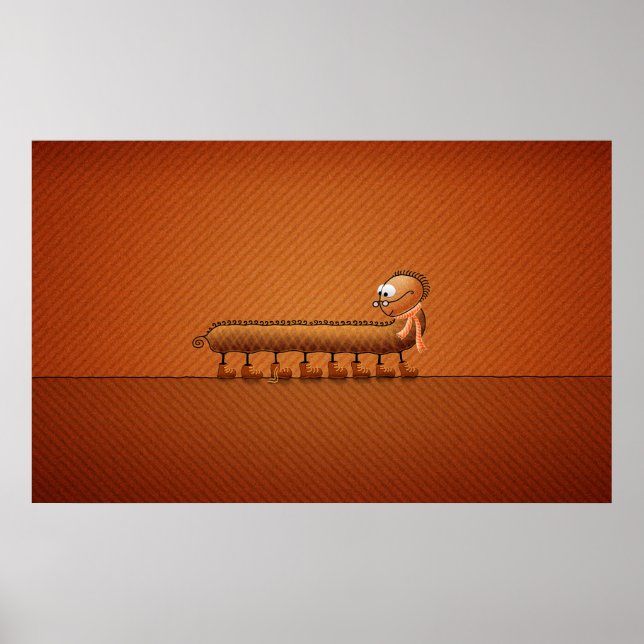 Poster Petit problème (Devant)