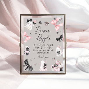 Poster Petite barrette Halloween Halloween Raffle