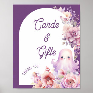 Poster Petite Boo cartes d'halloween et cadeaux Baby show
