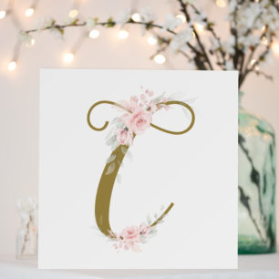 Poster Petite Demoiselle Fleur Bébé Nurserie de la Premiè