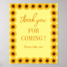 Petite Fleur de tournesol Fille premier anniversai