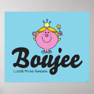 Poster Petite Miss Princesse Boujee