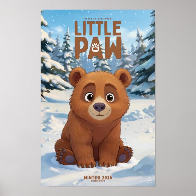 Poster Petite Patte (Devant)