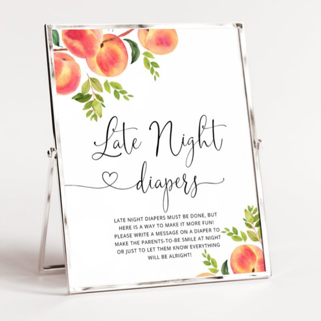 Poster Petite pêche couche tard la nuit (Créateur téléchargé)