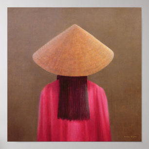 Poster Petite vue arrière du Vietnam