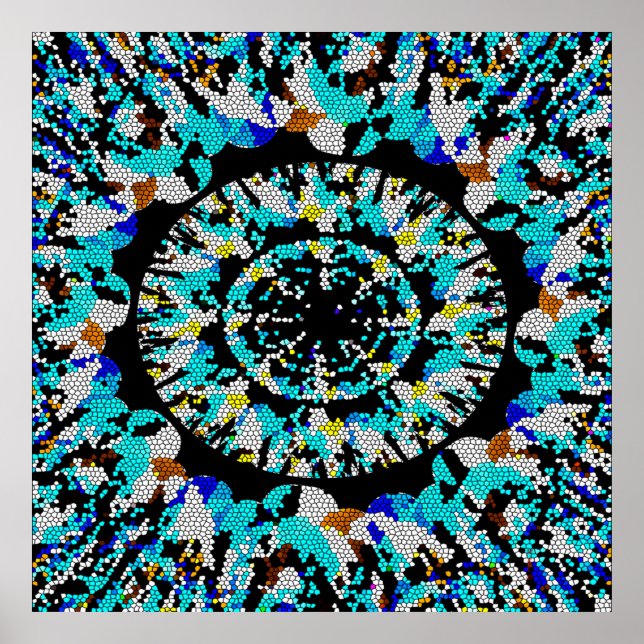 Poster Petites bulles... (Devant)