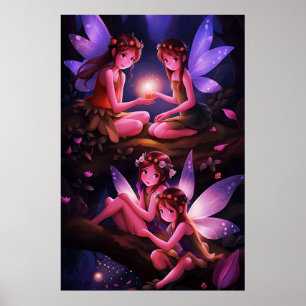 Poster Petites Filles
