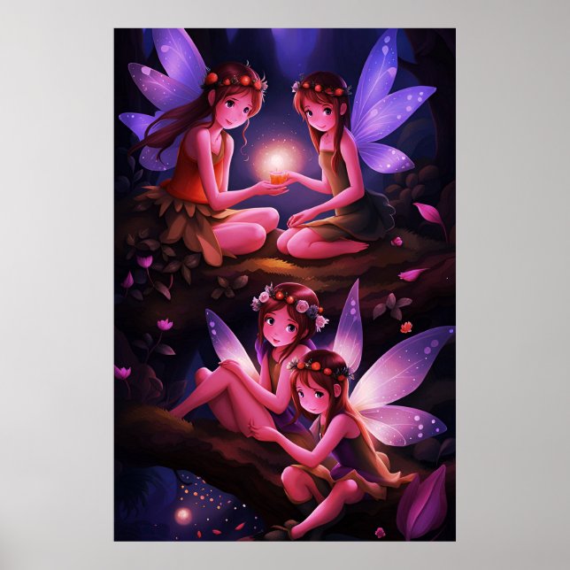 Poster Petites Filles (Devant)