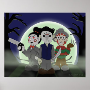 Poster Petites horreurs de LRC