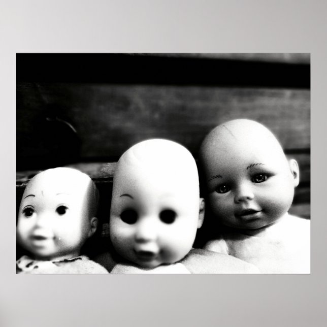 Poster Petits Bébés déplaisants. (Devant)