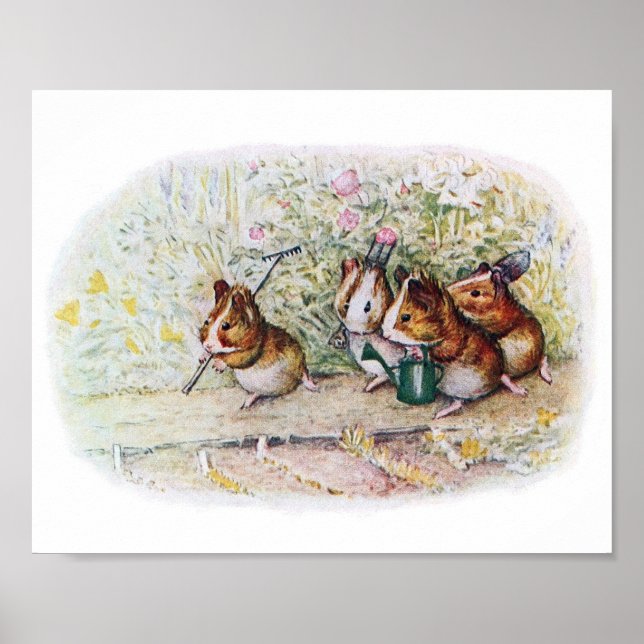 Poster Petits critères Illustration du livre pour enfants (Devant)