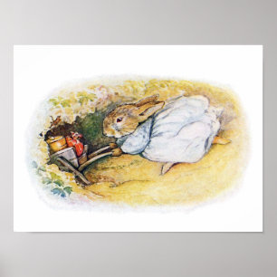 Poster Petits critères Illustration du livre pour enfants