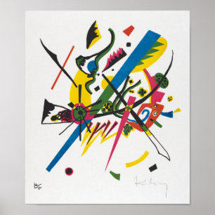 Poster Petits mondes 1   Kandinsky  