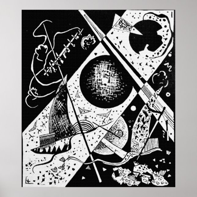 Poster Petits Mondes VI - Kandinsky (Devant)