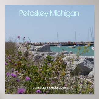 Poster Petoskey Michigan