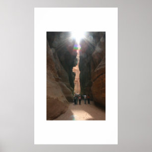Poster Petra, Jordan 2006