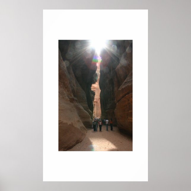Poster Petra, Jordanie 2006 (Devant)